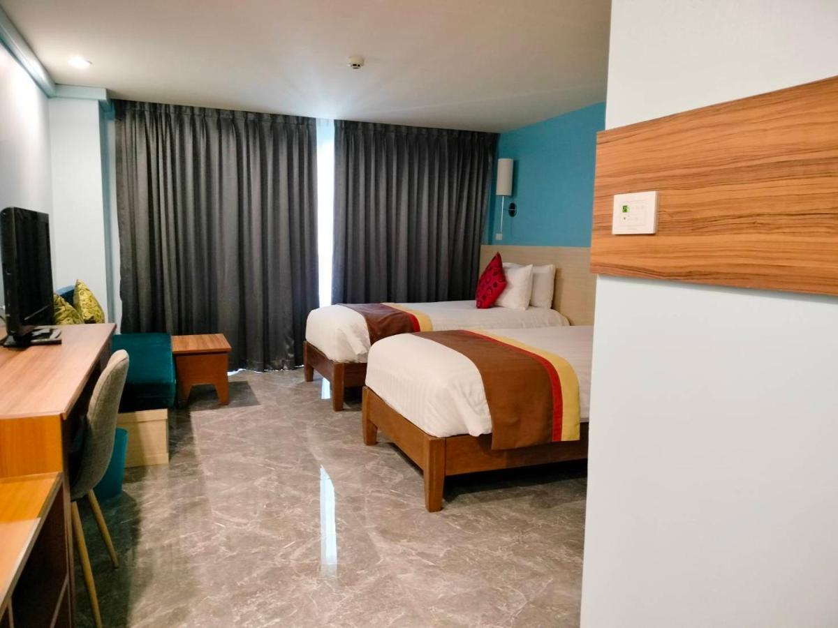 Saisawan Beach Luxury Hotel Na Chom Thian Exteriör bild
