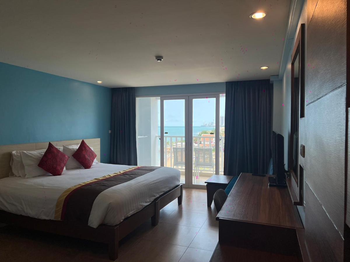 Saisawan Beach Luxury Hotel Na Chom Thian Exteriör bild