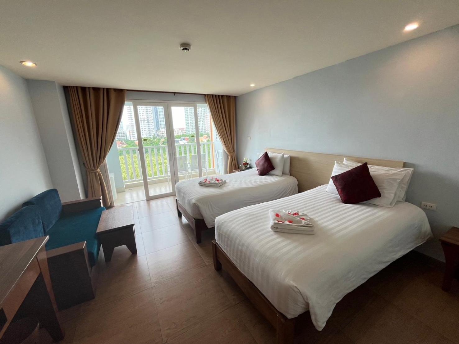 Saisawan Beach Luxury Hotel Na Chom Thian Exteriör bild