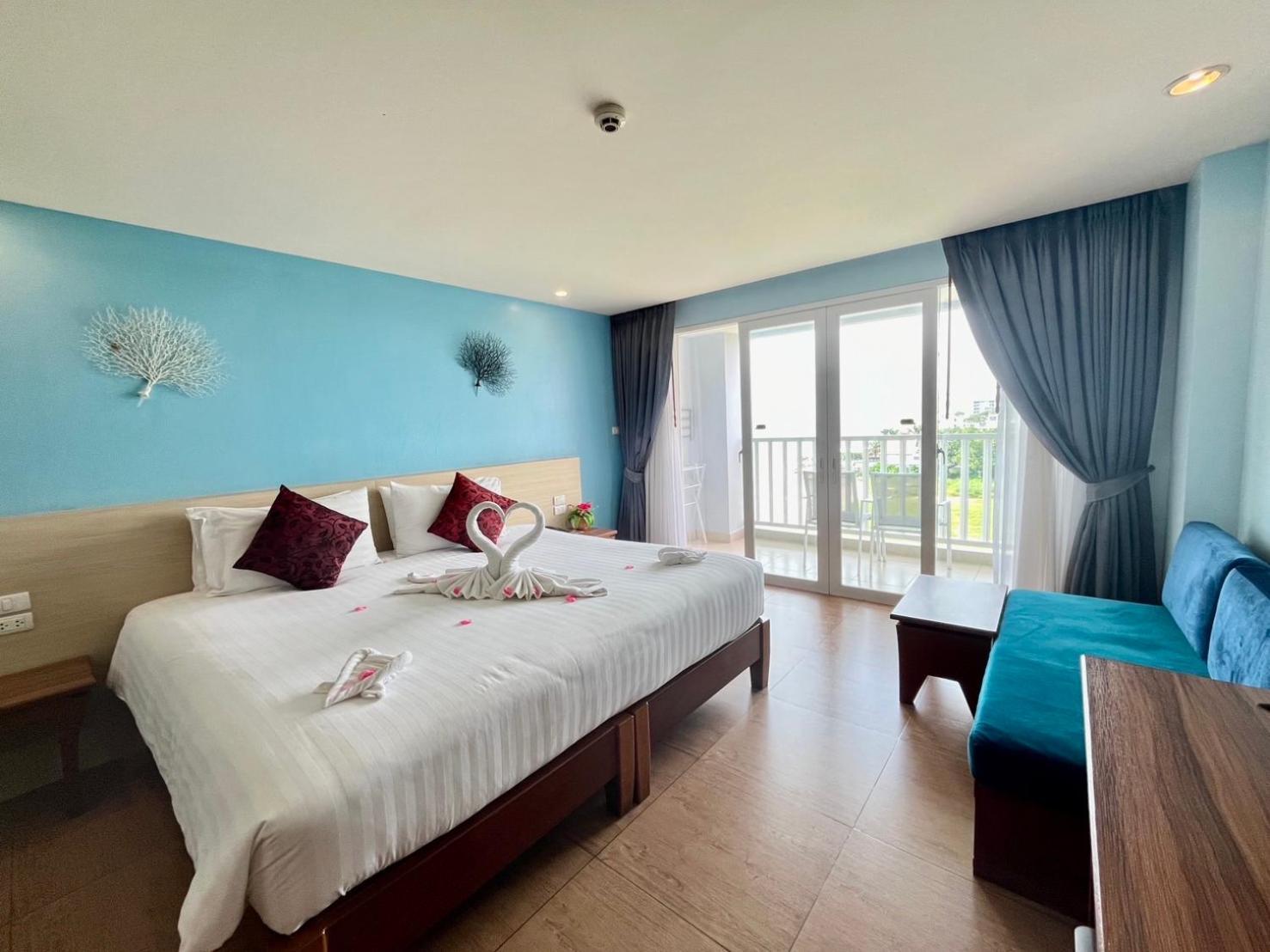 Saisawan Beach Luxury Hotel Na Chom Thian Exteriör bild