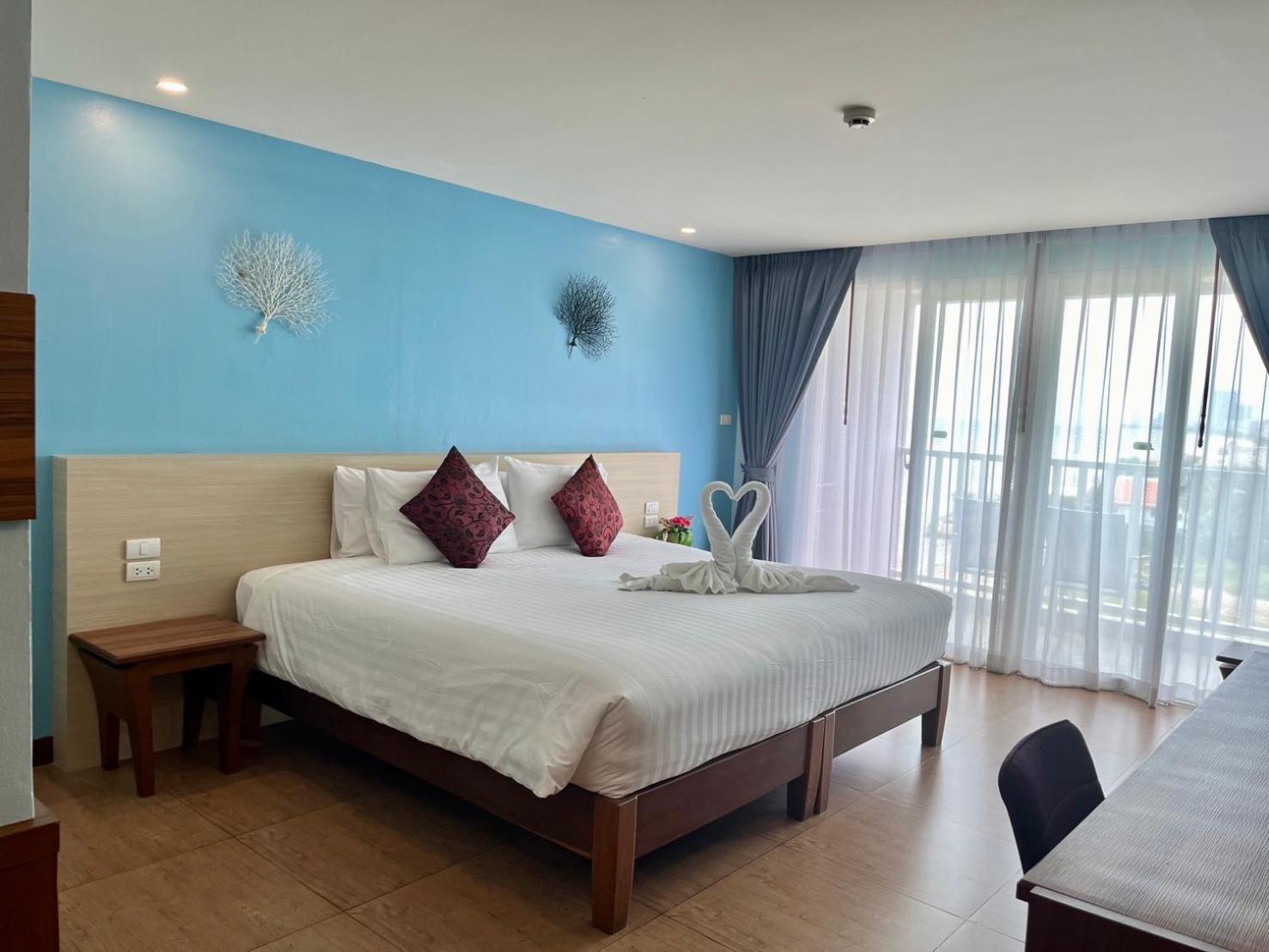 Saisawan Beach Luxury Hotel Na Chom Thian Exteriör bild