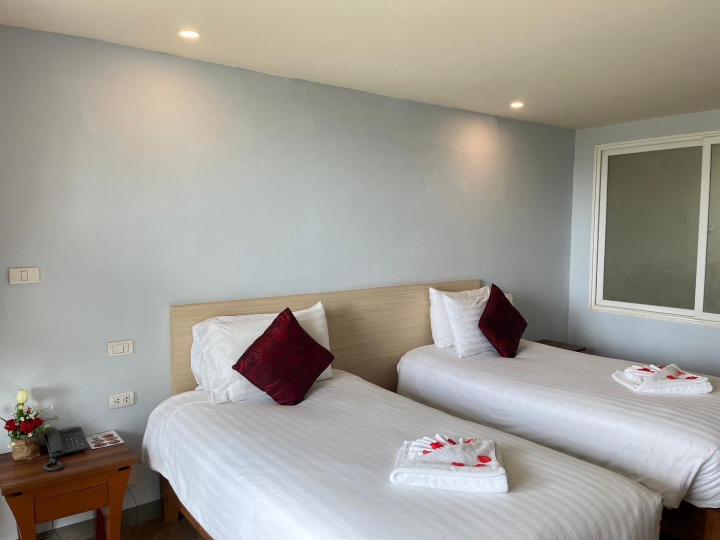 Saisawan Beach Luxury Hotel Na Chom Thian Exteriör bild