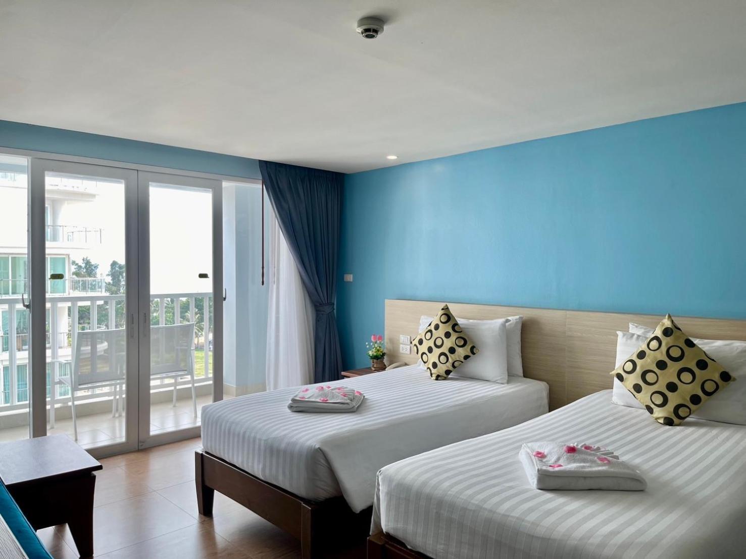 Saisawan Beach Luxury Hotel Na Chom Thian Exteriör bild