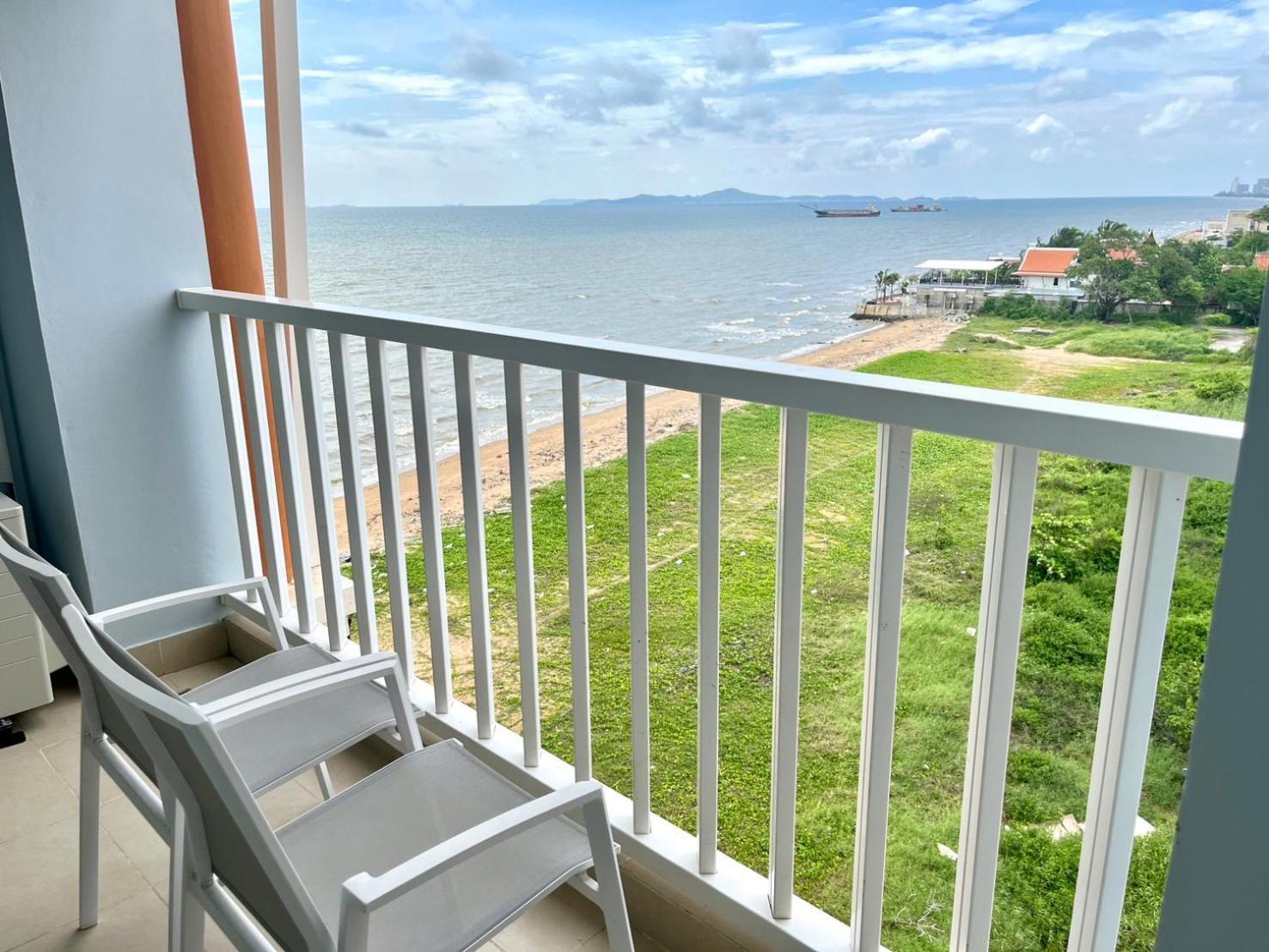 Saisawan Beach Luxury Hotel Na Chom Thian Exteriör bild