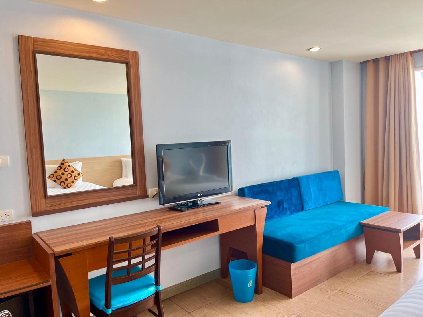 Saisawan Beach Luxury Hotel Na Chom Thian Exteriör bild