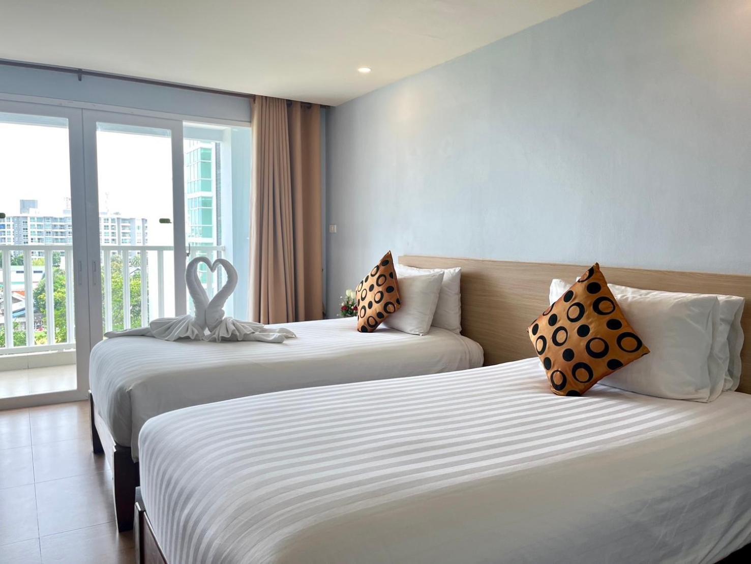 Saisawan Beach Luxury Hotel Na Chom Thian Exteriör bild