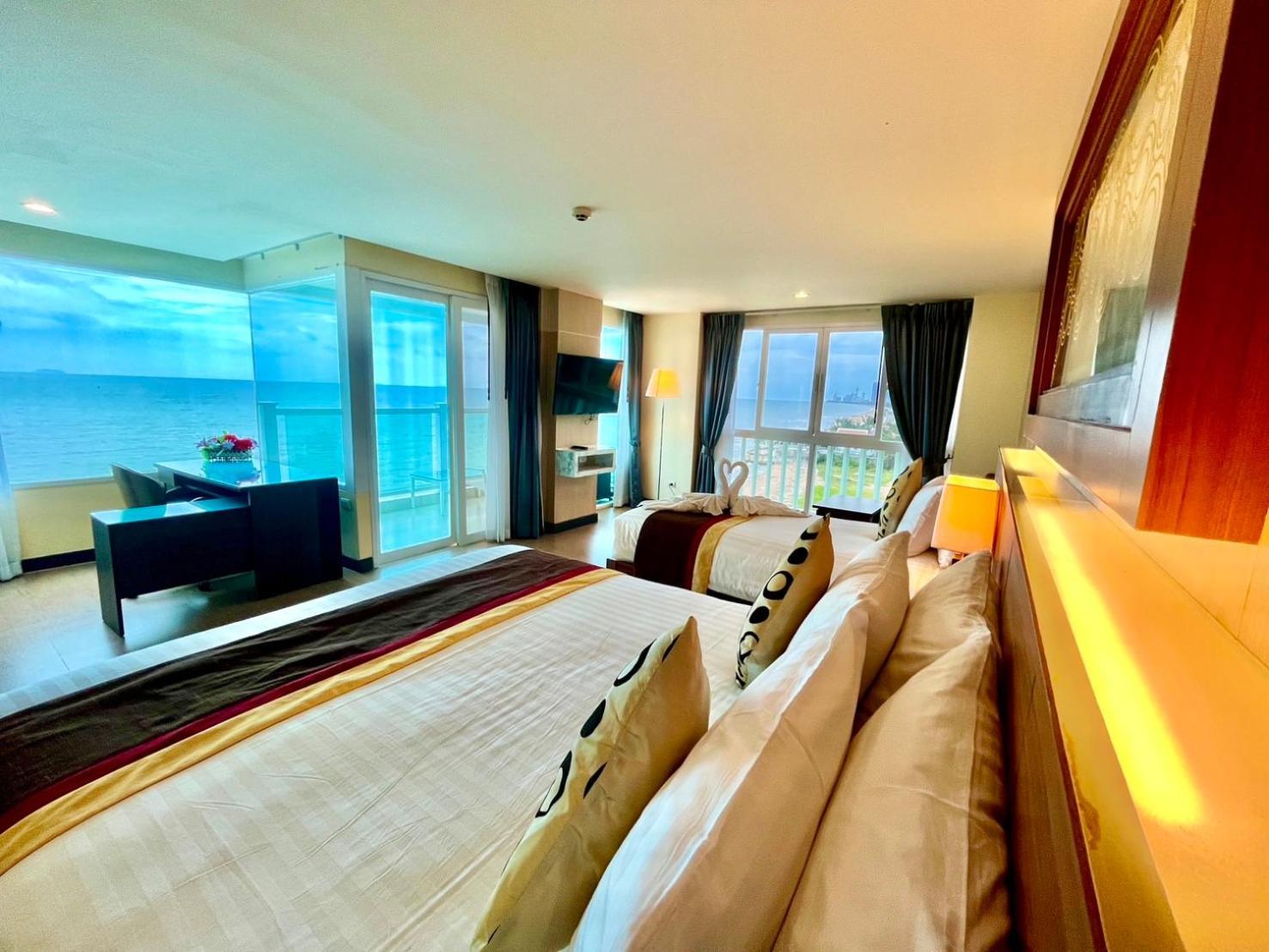 Saisawan Beach Luxury Hotel Na Chom Thian Exteriör bild