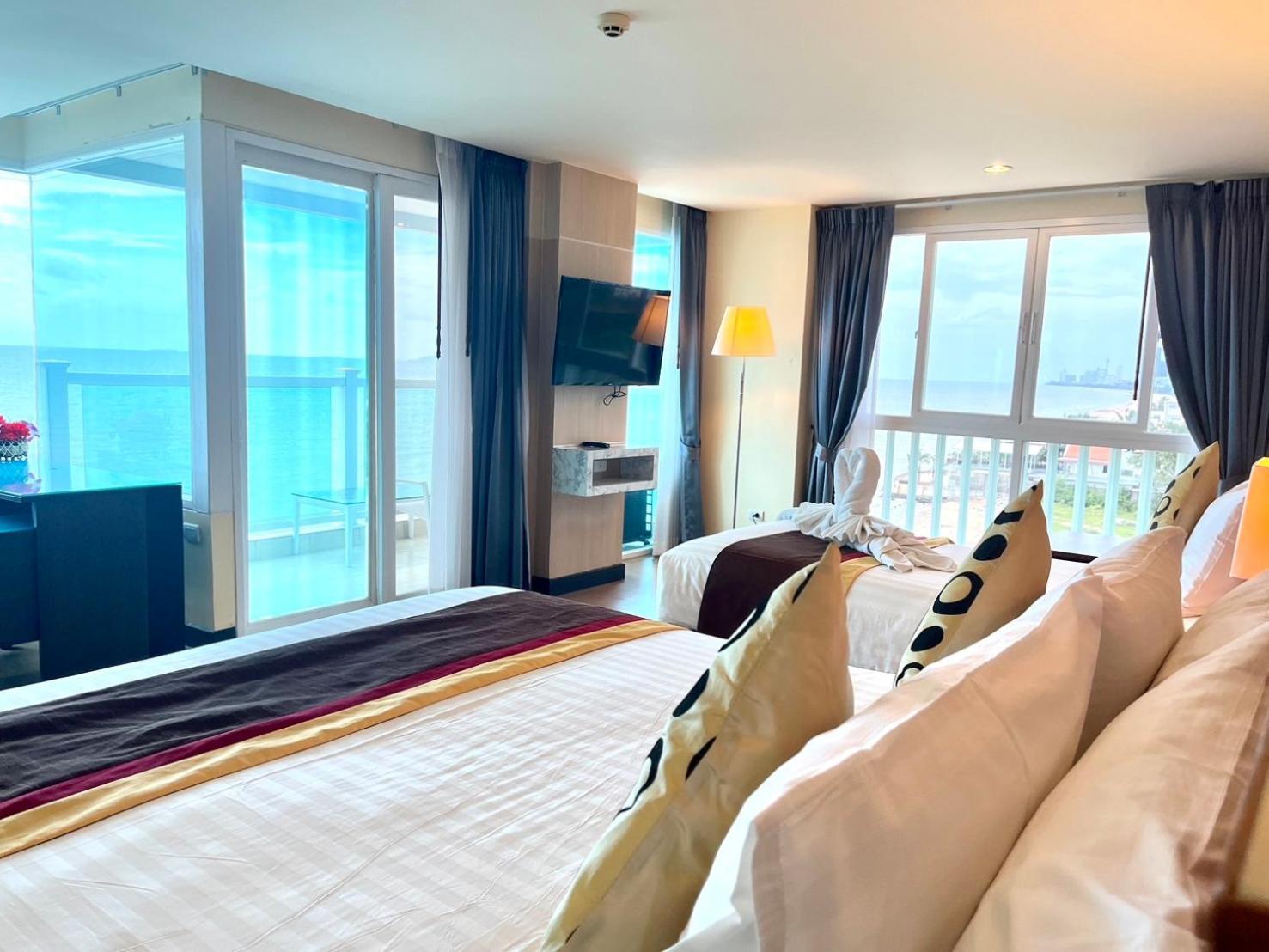 Saisawan Beach Luxury Hotel Na Chom Thian Exteriör bild